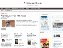 Tablet Screenshot of amreekandesi.com